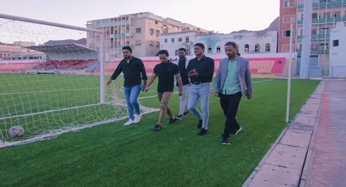 Under the directives of the President of the Transitional Council, Al-Saqqaf and Al-Shazly, are overseeing the arrangements for the opening of the Zayed Sports Academy in the capital, Aden.